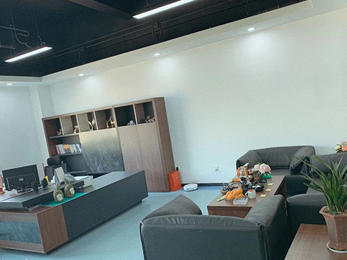 公司辦公區域簡圖